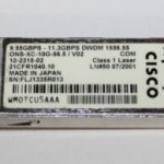Cisco | ONS-XC-10G-56.5 | 10-2315-02 | 9.95GBPS-11.3GBPS Transceiver Module