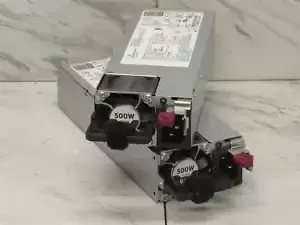 Lot of 2 Genuine HPE 866729-001 500W Power For ProLiant G9-G10 865398-001