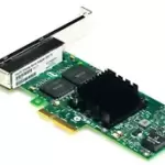 Intel I350-T4V2 i350-T4 PCIe x4 Ethernet Adapter NIC Network Quad Ports Card