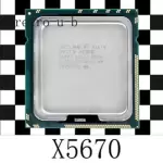 Intel Xeon X5670 SLBV7 2.93Ghz 6 Core 12M Cache LGA1366 CPU Processor