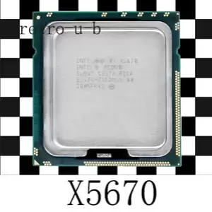 Intel Xeon X5670 SLBV7 2.93Ghz 6 Core 12M Cache LGA1366 CPU Processor