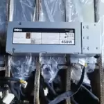PSU FOR DELL POWER SUPPLY 80 BRONZE 450W POWEREDGE SERVER T430 H3DKF D450E-S1