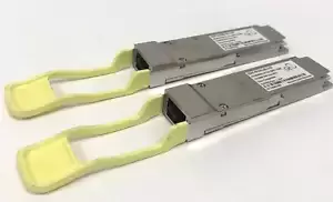 2 Pack For Cisco GigaTech QSFP-4X10G-LRL-S Transceiver Modules