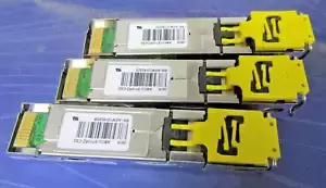 ????3) NEW CISCO GLC-T TRANSCEIVER COM 30-1410-02 LOT OF 3