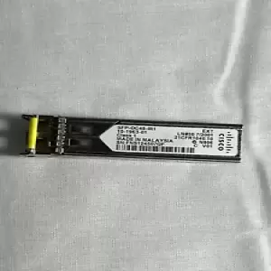 CISCO SFP-OC48-IR1 OC-48c/STM-16c. /Used