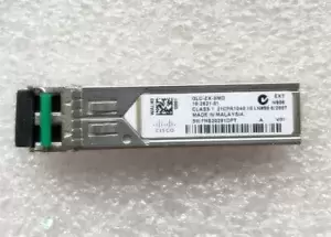 Cisco GLC-ZX-SMD SFP 1550nm 80km 10-2621-01 SMF Transceiver Module