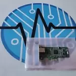 Dell Broadcom Single Port PCIe 1 Gbps Low Profile Network Ethernet Card 0D765K