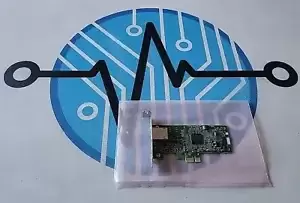 Dell Broadcom Single Port PCIe 1 Gbps Low Profile Network Ethernet Card 0D765K