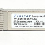 FTLF8528P3BCV-QL / FINISAR QLOGIC 8GB FC SFP+ 850NM 150M TRANSCEIVER MODULE