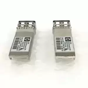 2x HP AJ716A - AFBR-57D7APZ-HP1 Transceiver 8GB SW B-Series FC Sfp+ FREESHIP QTY