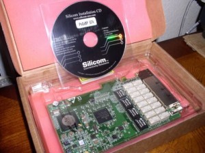 Silicom PEG4BP-RoHS V:1.4 Quad Port Copper Gigabit PCI Server Adapter V: 1.4(NEW