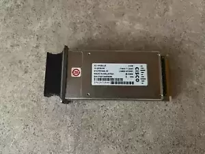 CISCO X2-10GB-LR 10GBASE-LR TRANSCEIVER 10-2036-04 10KM RANGE ON 1310 NM M3-4