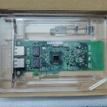 INTEL E1G42ET 10/100/1000Mbps 1G PCI-E 2 Port Server Adapter network card