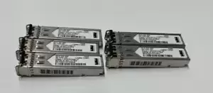 Lot of 5 Cisco GLC-SX-MM SFP Transceiver Modules