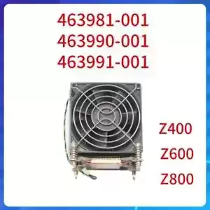 FOR HP Z400 Z600 Z800 463981/463990/463991-001 Radiator Fans CPU Heatsink Cooler