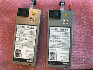 DELL T320 T420 REDUNDANT HOT SWAP POWER SUPPLY 750W  POWEREDGE SERVER
