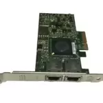 Dell Broadcom 1Gb Dual Gigabit Ethernet Server RJ45 Network Adapter Card 0G218C