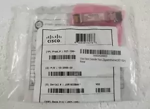Cisco Fabric Extender Transceiver - SFP (Mini-GBIC) Transceiver Module - 10 Giga
