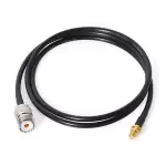 Antenna Adapter Cable 1m For Walkie Talkie Kenwood Wouxun Baofeng BF-F8HP UV-5R