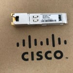 CISCO SFP-GE-T Transceiver Module 1000BASE-T RJ45 EXT 30-1421-01