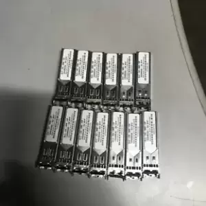  Lot of 13-Cisco GLC-SX-MM-HP 1000BASE-SX SFP Transceiver Module 