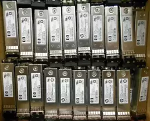 LOT OF 20 - HP AJ718A 8GB/s SW SFP+ B-Series Transceiver Module 456508-001