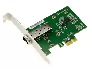 Pcie 1x Network Fibre 0.0353oz Gigabit Lan Ethernet SFP LC With Chipset Intel Wg