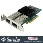 Mellanox CX-3 Dual Port 40GbE VPI FDR PCIe Ethernet Server Adapter Low Profile