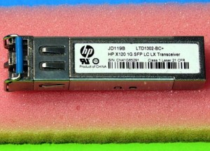 JD119B Genuine HP X121 1G SFP LC LX SFP Transceiver 5xAvailable