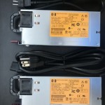 (x2) HP 750W Server Power Supply 511778-001, 506822-201, 506821-001, HTSNS-PL18