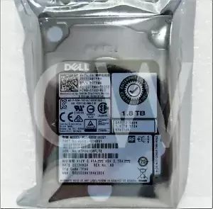 Dell 2TRM4 AL14SEB18EQY 1.8TB 10K RPM 12Gb/s 2.5"SAS HDD Hard Drive W/ZERO HOURS
