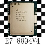 Intel Xeon E7-8894 V4 24-Core 48T 2.4GHz LGA2011 SR32U CPU Processors 8894V4