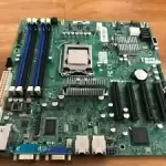 Supermicro X9SCM-F Intel C204 Xeon E3 SkLGA1155 mATX Server Motherboard W/G850