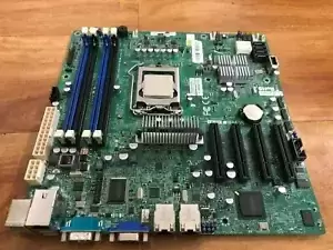 Supermicro X9SCM-F Intel C204 Xeon E3 SkLGA1155 mATX Server Motherboard W/G850