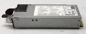 HPE 865399-201 500W Platinum PSU Power Supply HSTNS-PD40-1 for DL380