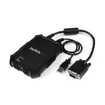 StarTech.com NOTECONS02X Laptop-to-Server KVM Console with Rugged Housing