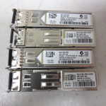 Lot of 4 !!! Genuine Cisco GLC-SX-MM 850nm 550m SFP Transceiver 30-1301-04