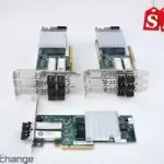 LOT of 7: HP NC523SFP 10Gb 2-port Server Adapter QLE3242-HP