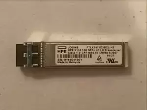 Genuine HPE JD094B PROCURVE X130 10G SFP+ LC LR TRANSCEIVER FTLX1471D3BCL-HZ