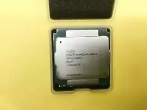 SR22S Intel Xeon E5-4610V3 1.70GHz 25MB Cache 10-Core CPU