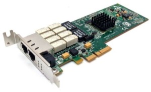 SILICOM Dual Port Copper Gigabit Ethernet PCI Express Bypass Server Adapter