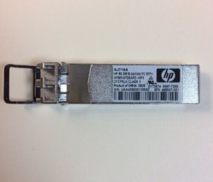 HP 468507-001 AJ716A 8G SW B-Series FC SFP+ Transceiver 8Gbps Fiber Channel
