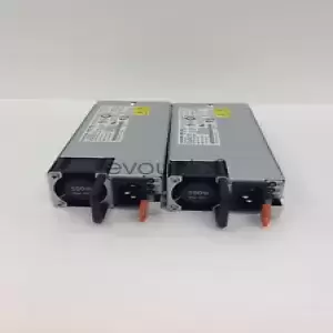 LOT 2 IBM 94Y8112 550 Watt Hot Swap Power Supply X3550 M4 94Y8101 7001676-J002