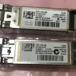 Cisco SFP-10G-SR 10-2415-03 2 Gigabit Transceiver   LOT OF 2