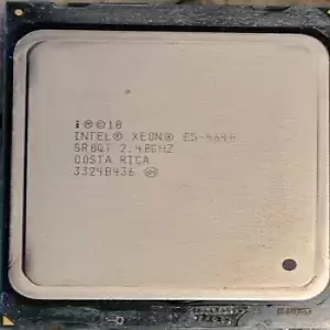 SR0QT INTEL XEON PROCESSOR E5-4640 2.40GHz 20M 8 CORES 8 GT/s 95W CPU