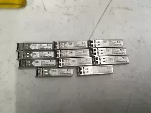 LOT OF 11 Cisco SFP GLC-SX-MM