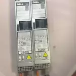 LOT OF 2: DELL POWEREDGE R320 R420 L350E-S1 350W POWER SUPPLY 0P7GV4 - USED