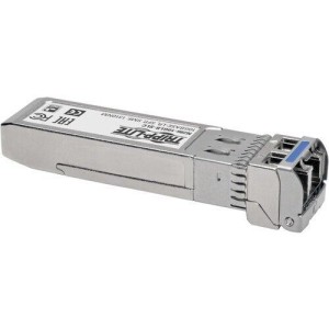 Tripp Lite by Eaton Cisco-Compatible SFP-10G-LR SFP+ Transceiver, 10GBase-LR, DD