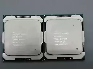 Intel Xeon E5-2620 v4 2.1GHz 8-Core Processor CPU  LGA2011 SR2R6 - Matched Pair