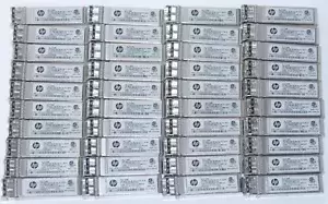 Lot of 40 OEM HP AJ716B 8GB Shortwave B-Series FC SFP+ Transceivers | 670504-001